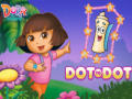 Hra Dora Dobrodružka: Spoj tečky