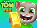 Hra Mluvící Tom: Běh