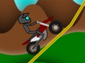 Hra Zkoušky na terénních motocyklech