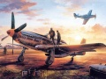 Hra Vzdušný bojový puzzle