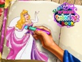 Hra Spící Princezna: Kniha na Malování