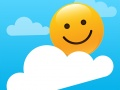 Hra Emoji Klouzání Dole