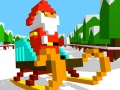 Hra Klouzající Santa Claus