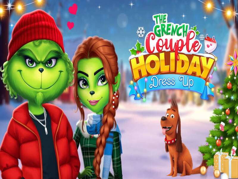 Hra Par Grinchi: Holiday Outfits
