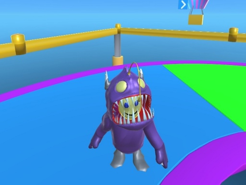 Hra Falling Guys odemknuté síťové multiplayerové režim