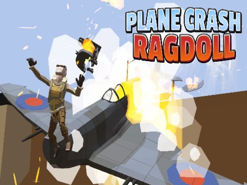 Hra Simulátor panenky hadrové: Nehodu letadla