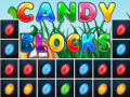 Hra Candy Bloky