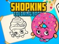 Hra Knižka na vybarvování Shopkins