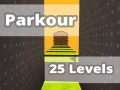 Hra Parkour 25 Úrovní