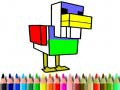 Hra Zpět do školy: Monster Craft Malování