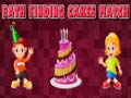 Hra Hledání Cest Cake