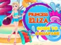Hra Princezna Eliza Jde do Akvaparku