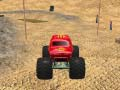 Hra Monster Truck Hráč na Blátě