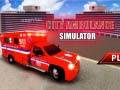Hra Simulátor městské záchranné služby