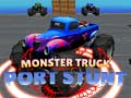 Hra Monster Truck Přístav Kaskadér
