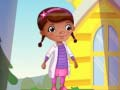 Hra Dok Mcstuffins Nekonečný Běžec Dívka