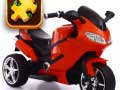 Hra Motocyklová skládačka