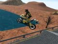 Hra Motocyklové triky v silničním provozu