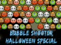 Hra Bubble Shooter Halloween Speciál