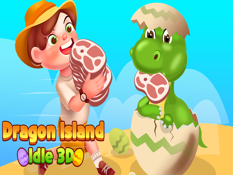 Hra Dragon Island 3d