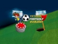 Hra Evoluce extrémního footgolfu