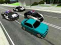 Hra Šílený závod policie: Policejní auto vs Únik gangsterů