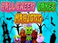 Hra Halloween Koláče Mahjong