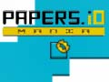 Hra Papers.io Mánie
