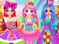 Hra Princezna Sladká Candy Koshley
