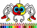 Hra Čas na Halloween Barevný