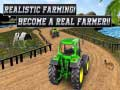 Hra Skutečný Traktorový Simulátor Farmářství