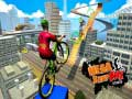 Hra Hrdinové Parkouru: Turnaj BMX Akrobatických Kousků