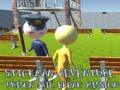 Hra Stickman Dobrodružství: Úniková Mise z Vězení