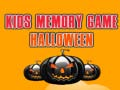 Hra Dětská paměťová hra Halloween