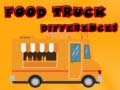 Hra Rozdíly ve Food Trucku