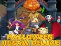 Hra Halloween Skládačka Deluxe