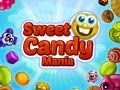Hra Sladká Candy Mánie