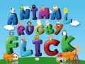 Hra Zvířecí Rugby Flick