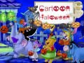 Hra Kreslené Halloween Posuvné Hádanky