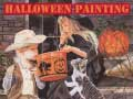 Hra Halloween malba