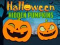 Hra Skryté Dýně na Halloween