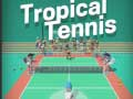 Hra Tropický Tenis