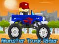 Hra Řidič monster trucku
