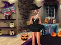 Hra Halloweenská párty Ledové královny