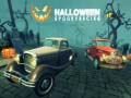 Hra Halloween Děsivé Závody