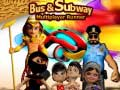 Hra Multiplayer běžec na autobusu a metru