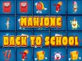 Hra Zpět do školy Mahjong
