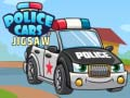 Hra Puzzle Policajní Auta