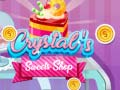Hra Crystalin obchod s cukrovinkami