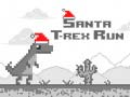 Hra Běh Santa T-Rexe